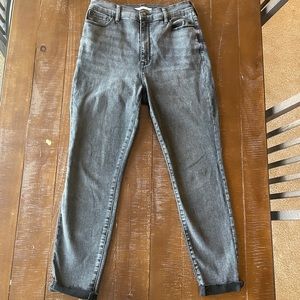 PacSun Size 28 High Waist Dark Grey Jeggings